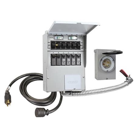 Cb Distributing 6-Circuit Transfer Switch Kit ST2667842